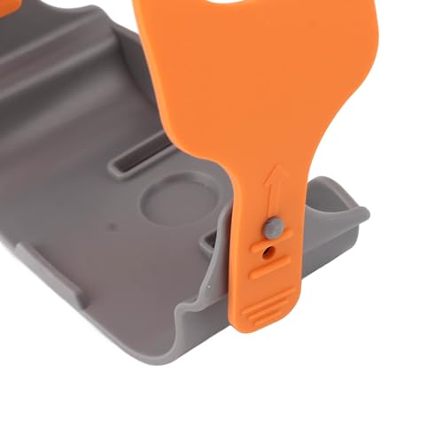 Generic Drone Propeller Holder Strap for Air 3 Secure Fastening ABS Silicone Mounting Buckle Adjustable Positions Lightweight Compact (Orange) - color: Orange