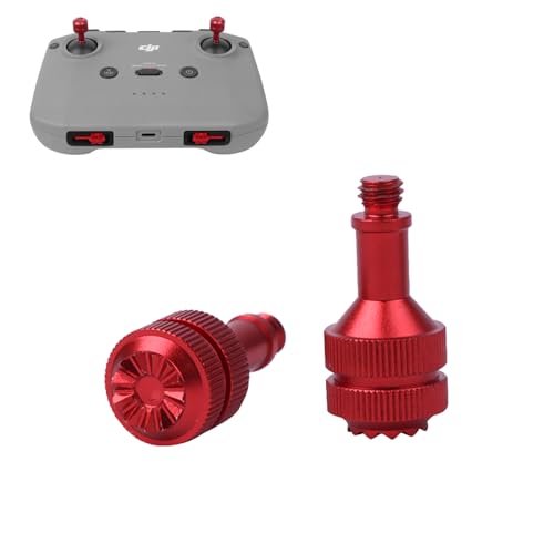 CAPART CNC Aluminum Controller Joystick Sticks for RC-N1 / RC-N2 / RC-N3, Compatible with NEO | Mini 3 Pro Mini 4 Pro | Air 3 2 2S | Mini 2 SE | Mavic 2 3 Classic Pro Controller Stick Replacement