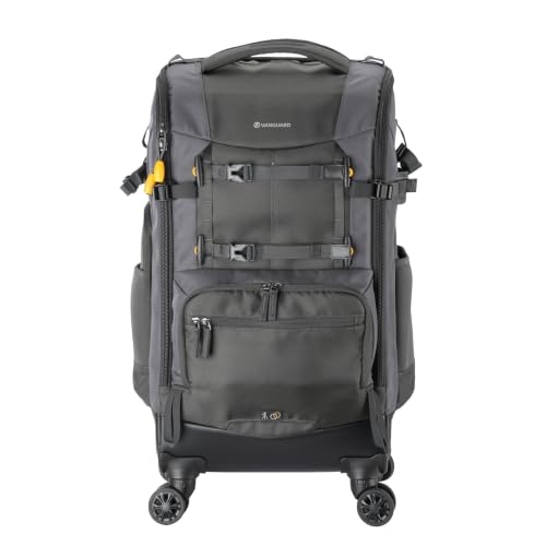 VANGUARD Alta Sky 68T Rolling Camera Backpack with Trolley, 41.8 Liter Capacity - size: Alta Sky 68T