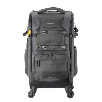 VANGUARD Alta Sky 68T Rolling Camera Backpack with Trolley, 41.8 Liter Capacity - size: Alta Sky 68T