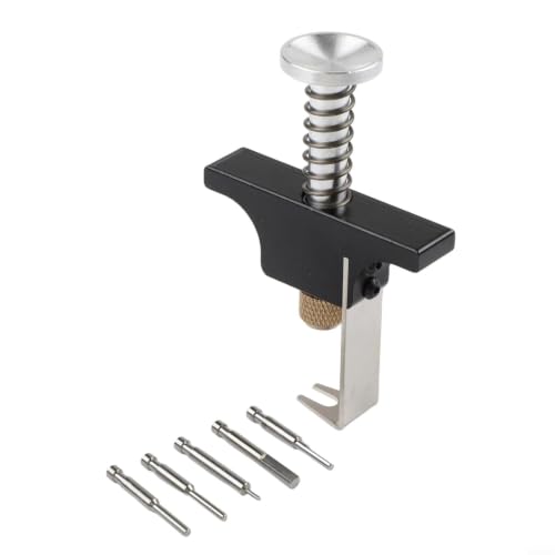 Propeller Removal Tool Aluminum Alloy Puller with Ejector Pins for RC for fpv Racing Drones BetaFPV Air65 Air75 for defender D16 D20(Black)