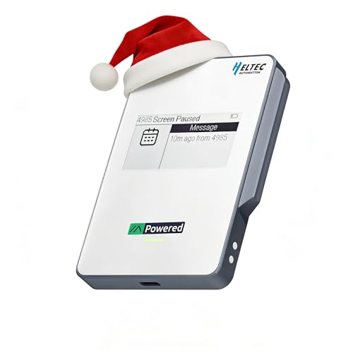 Heltec Meshtastic LoRa Compatible Magnetic 10000mAh Power Bank - color: Grey 10000mAh
