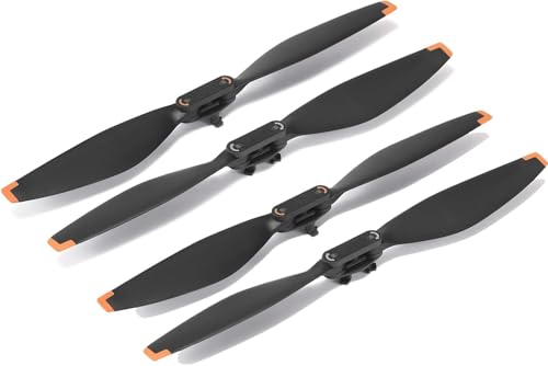 4Pcs Propellers Compatible with DJI Mini 5 Pro Accessories – Plastic Replacement Propeller Blades, Lightweight Quiet Low-Noise Design, Durable Flexible Drone Spare Parts - size: 4PCS