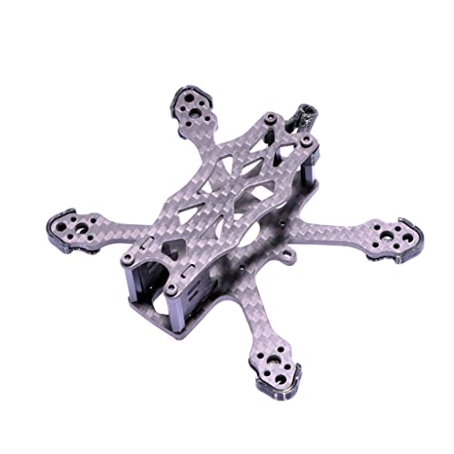QWinOut 2inch Drone Frame Kit DIY RC Drone FPV Racing Quadcopter Kit Support 1103 1104 1106 1203 1204 Brushless Motor