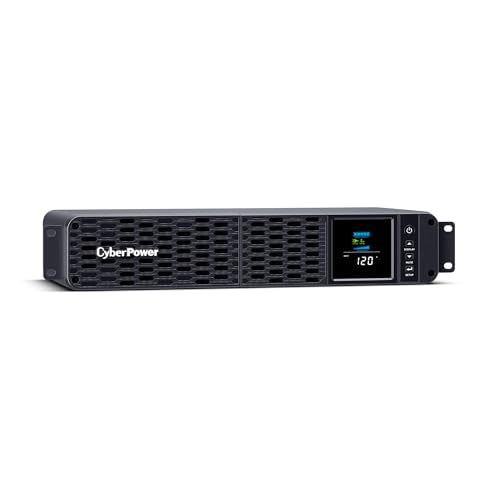 CyberPower CP1500PFCRM2U PFC Sinewave UPS Battery Backup - size: 1500VA, style: Rackmount 2U