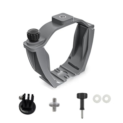 Camera Adapter Mount for DJI Air 3 Drone Carry Bracket Top Extension Camera Adapter Bracket Mount 1/4 Screw Compatible for Insta360 Action Camera/LED Flight Light