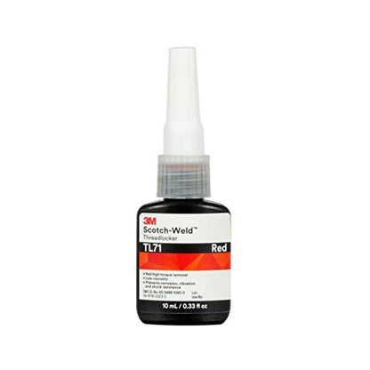 3M Scotch-Weld 25125 Threadlocker TL71, 1 mL Pipette, Purple, 0.03 fl. oz.
