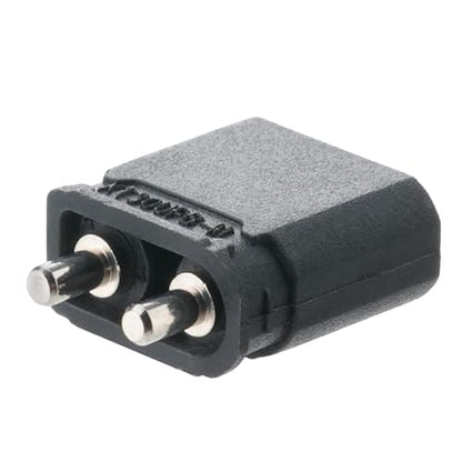 ELFCULB 10PCS Amass XT30UPB-M Male Connectors for Mini UAVs and Robotics - color: 10pcs XT30UPB