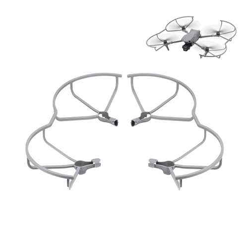 Propeller Guard for DJI Air 3S Accessories, Quick Release Bumper Protective Ring Blade Cover Drone Prop Protector Compatible with DJI Air 3/Air 3S Fly More Combo