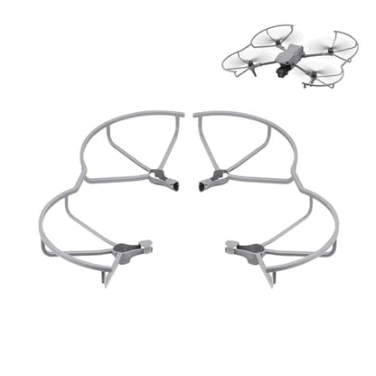 Propeller Guard for DJI Air 3S Accessories, Quick Release Bumper Protective Ring Blade Cover Drone Prop Protector Compatible with DJI Air 3/Air 3S Fly More Combo