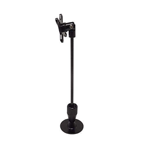 Honbay CNC Aluminum GPS Folding Antenna Base Mount Holder Bracket for DJI Quadcopter Multicopter (Black)