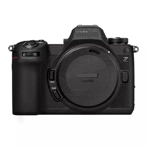 Z63 Nikonz6iii Camera Sticker Camera Decal Skins Z6 III Camera Skin Protector Anti-Scratch Wrap Cover for Nikon Z6III Mark III (Circuit Black) - color: Circuit Black