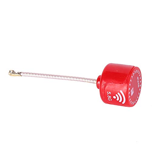5.8Ghz 3dBi RHCP High Gain Antenna for FPV Racing Drone RC Parts Accessory Red (UFL