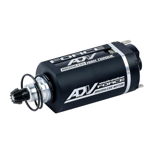 Brushless Motor for AEG, CNC Motor for 7.4V-11.1V LiPo (High Torque, Medium) - size: Medium, style: High Torque