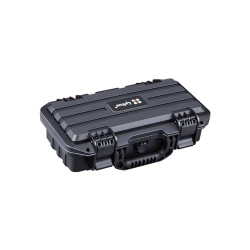 Lykus HC-3011 Waterproof Hard Case with Foam, Inner Size 11.42*4.72*2.99in - size: HC-3011