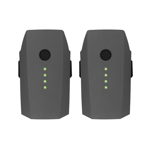 KUWATA Intelligent Flight Battery for DJI Mavic Pro, DJI Mavic Pro Platinum, 3830mAh, 2-Pack, Camera Drone Extended Battery - size: Battery × 2