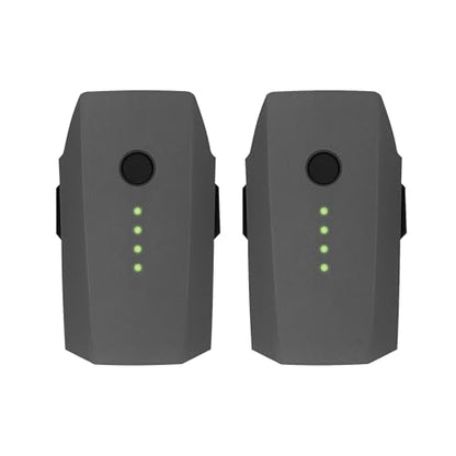 KUWATA Intelligent Flight Battery for DJI Mavic Pro, DJI Mavic Pro Platinum, 3830mAh, 2-Pack, Camera Drone Extended Battery - size: Battery × 2