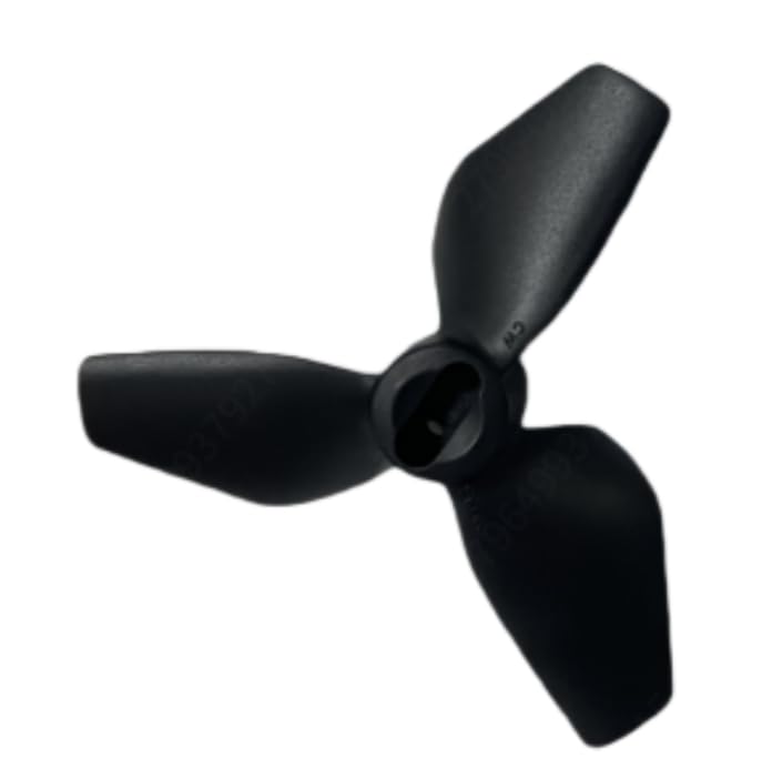 4-Piece Drone Propeller Set for DJI NEO, Quick-Release Low-Noise Replacement Blades, Black