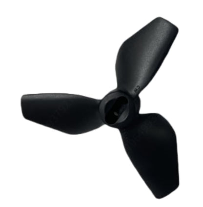 4-Piece Drone Propeller Set for DJI NEO, Quick-Release Low-Noise Replacement Blades, Black