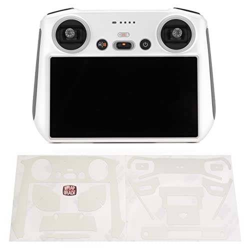 WRAPGRADE Skin Stickers Compatible with DJI RC (Madagascar Pearl) - color: MADAGASCAR PEARL