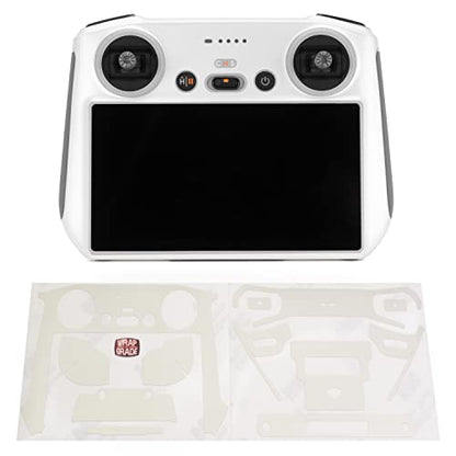WRAPGRADE Skin Stickers Compatible with DJI RC (Madagascar Pearl) - color: MADAGASCAR PEARL