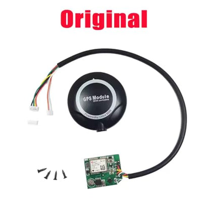 JeeFly M8N GPS Module Built-in Compass with GPS Antenna Mount for Pixhawk Flight Controller,GNSS Receiver,Support GPS GLONASS Galileo BeiDou for FPV Drones RC Robots