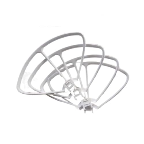 1 Set of Propeller Guards, Drone Propeller Protection Frame Blade Protective kit, Suitable for HS100, E58, E88, G6, Q6, L900 New Version Drone Quadcopter Parts (Small Folding Guard)