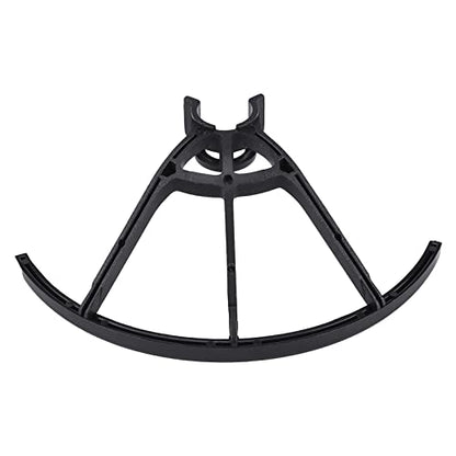Plplaaoo Drone Propeller Protector for DJI Tello – 4PCS Black Plastic Crash Guard Covers – Crash Resistant Propeller Blades Protection Guards for Quadcopters, Lightweight & Easy Install