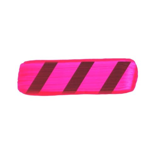 GOLDEN Heavy Body Acrylics, Fluorescent Magenta, 2 fl. oz. Tube