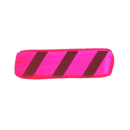 GOLDEN Heavy Body Acrylics, Fluorescent Magenta, 2 fl. oz. Tube