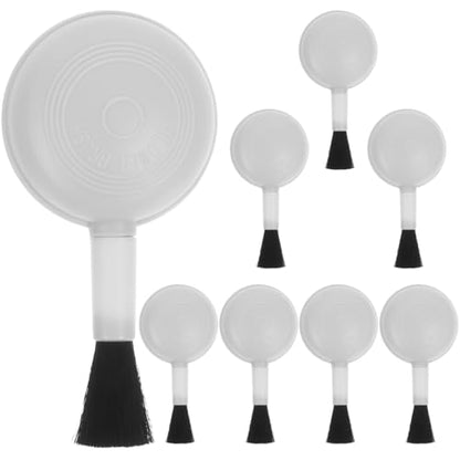 Lens Blower Brush Set 2 in 1 Dust Remover for Camera Lenses Mobile Phone Lenses Computers Keyboards Optics and Electronics Detachable Brush for Easy Storage