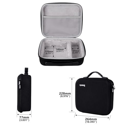 Banworks Custom Hard Shell Travel Case for Kemper Profiler Player KPP - size: For Kemper Profiler Player