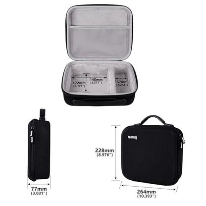 Banworks Custom Hard Shell Travel Case for Kemper Profiler Player KPP - size: For Kemper Profiler Player