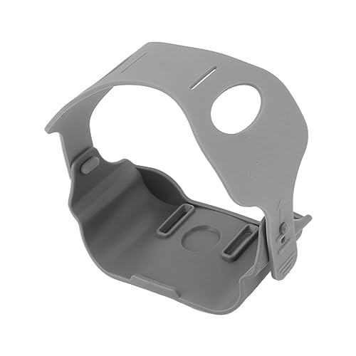 Generic Drone Propeller Holder Strap for Air 3 Secure Fastening ABS Silicone Mounting Buckle Adjustable Positions Lightweight Compact (Grey) - color: Grey