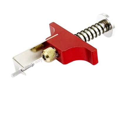 Propeller Puller Aluminum Alloy Removal Tool Props Remover， with Replacement Ejector Pins for RC FPV Drone BetaFPV Air65 75 (Red)