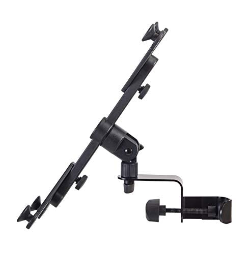Gator Frameworks Tablet Clamping Mount with 2-Point Adjustment System, (GFW-TABLET1000)