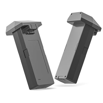 suangrc 3.7V 2200mAh Rechargeable Modular Battery for K600GPS Drone, Non‑Removable Internal Cells, Includes Charging Cable