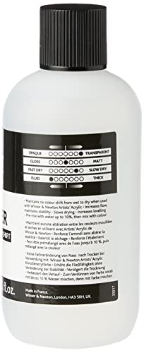 Winsor & Newton Professional Acrylic Medium, Flow Improver, 125ml - color: Flow Improver, style: 125ml (4.2-oz)