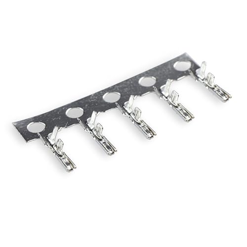 530Pcs JST GH 1.25mm Connectors Kit with GH 1.25mm Plug Crimp Terminal for Flight Controller 3D Printer