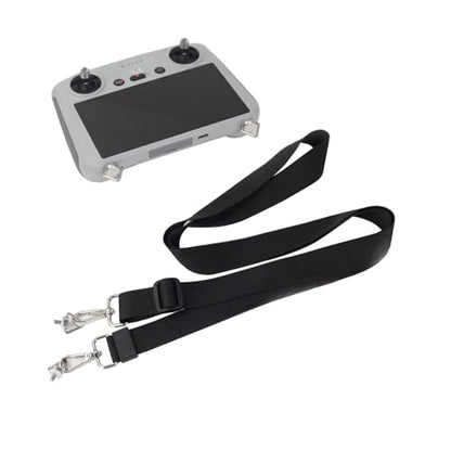Portable Lanyard Neck Strap for DJI Mini3/mini3 Pro/mini4 Pro/air 2s/air3/Flip - color: Black