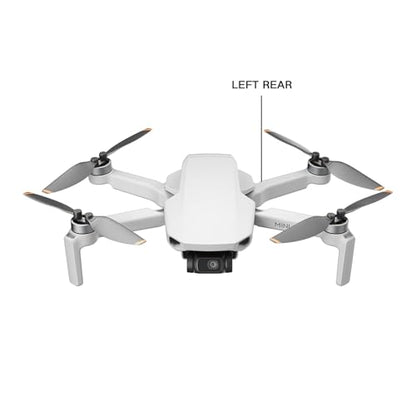 Original Mini 4k Arm for DJI Mini 4k Drone Repair Parts Easy Installation to Improve Flight Stability (Left Rear)