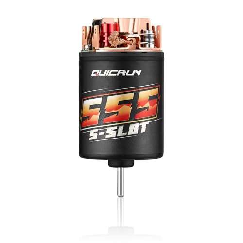 HOBBYWING Quicrun Brushed 555 Motor (QR 555 13T) - size: QR 555 13T