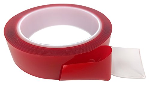 Double Sided Clear Servo Tape 10 Foot ROLL (25mm x 3m) 10' Easy Remove 3010