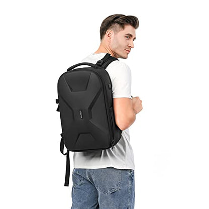 MOSISO 15.6-16 inch 35L Laptop Backpack with USB Charging Port - color: Black