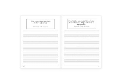 The Cursive Handwriting Workbook for Teens: Learn the Art of Penmanship in this Cursive Writing Practice book with Motivational Quotes and Activities for Young Adults and Teenagers