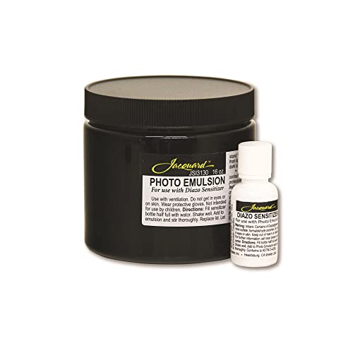 Jacquard Photo Emulsion & Diazo Sensitizer 16oz Art Products Jsi3130