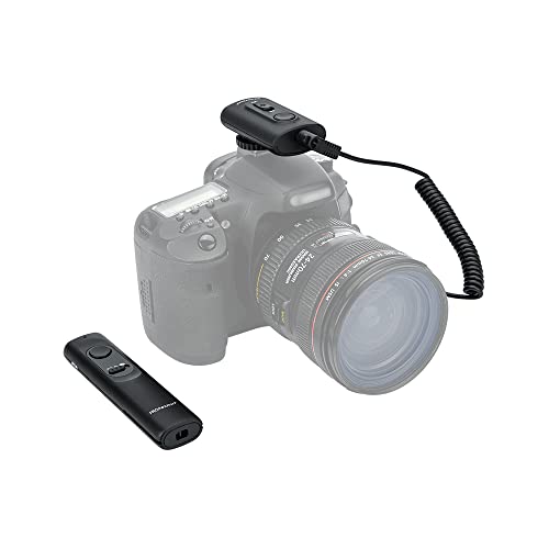 PROfezzion 164ft Remote Shutter Release Wireless for Select Canon Cameras - color: For Canon RS-80N3