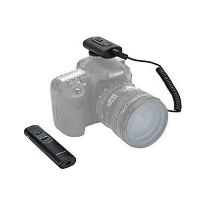 PROfezzion 164ft Remote Shutter Release Wireless for Select Canon Cameras - color: For Canon RS-80N3