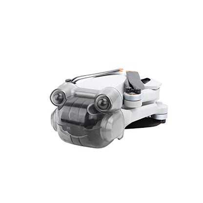 Lens Protective Cover for DJI Mini 3 Pro ABS Plastic Transparent Black Dustproof Gimbal Camera Lens Hood Cap Drone Accessories