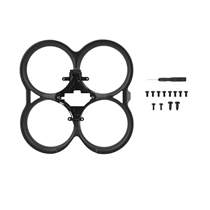 CAPART Body Frame Replacement for DJI Avata Drone, Propeller Guard Anti-Collision Protective Bar Ring Bumper 360° Safe Flying